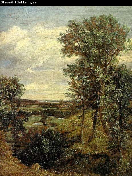 John Constable Constable Dedham Vale of 1802